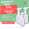 EcoLIFE Čistič okien, skiel a zrkadiel 2+1 akciový balík