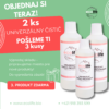 EcoLIFE Univerzálny čistiaci prostriedok 2+1 akciový balík