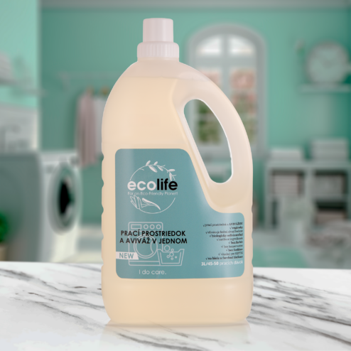 Prací prostriedok a aviváž (2 v 1) 3l