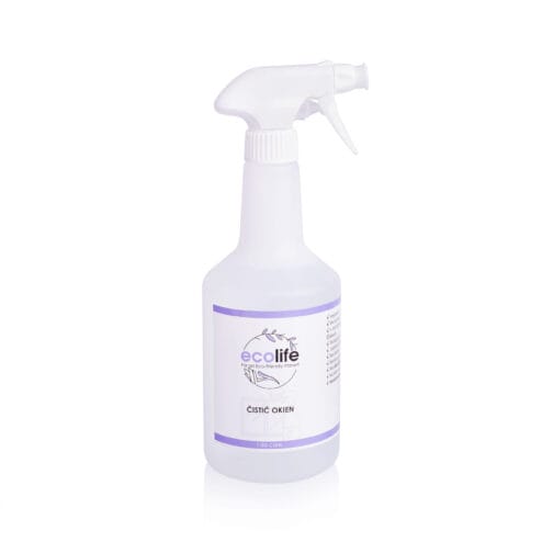TEST produkt na vyskúšanie – čistič okien a skla