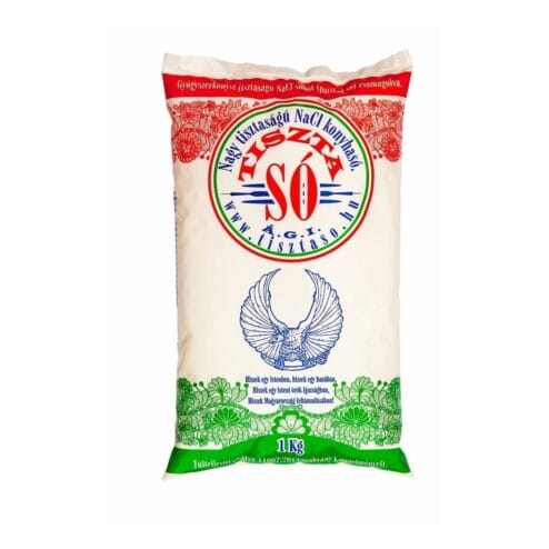 Jódmentes tiszta só mosogatógéphez