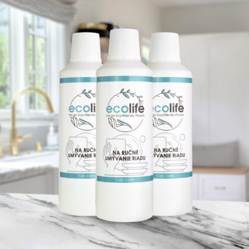 TRIO SMART VOĽBA – Ručný prostriedok na riad (3 ks)