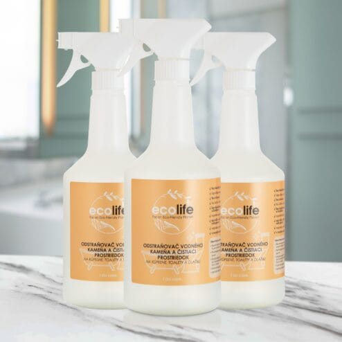 TRIO SMART VOĽBA balík – Odstraňovač vodného kameňa a čistič (3 ks)